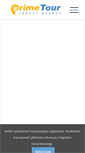 Mobile Screenshot of primetour.ee